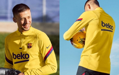 Dàn sao Barca có áo tập cực đỉnh từ Nike