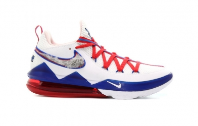 Nike LeBron 17 Low lộ diện với thiết kế độc lạ