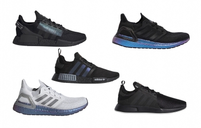 Adidas ra mắt BST 'Space Race' với 5 đôi giày giá mềm