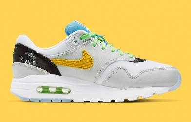 Nike trang trí Air Max 1 với vẻ ngoài nữ tính