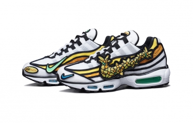 Nike Airmax 95 'Pollen Rise' ra mắt với hiệu ứng và logo độc
