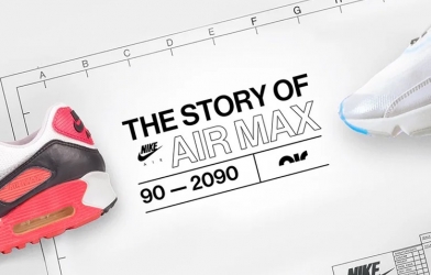 Nike ra mắt phim tài liệu về lịch sử giày Air Max