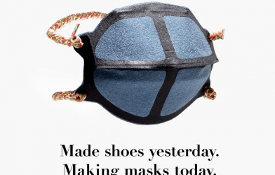 New Balance tham gia sản xuất khẩu trang chống dịch Covid-19