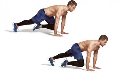 Bài tập đốt mỡ liên hoàn tại nhà chỉ tốn 15 phút