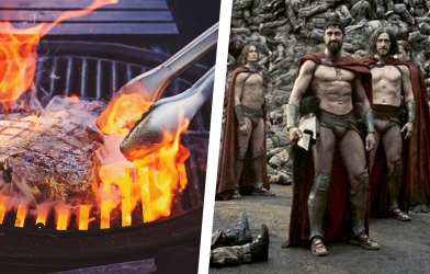 Cách giảm cân mới: Ăn kiêng như chiến binh Sparta