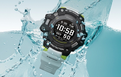 Casio giới thiệu siêu đồng hồ thể thao G-Shock Move