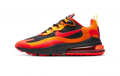 Nike ra mắt Air Max 270 React nham thạch rực lửa