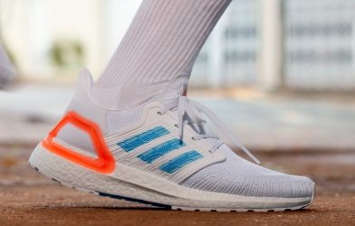 Adidas ra mắt UltraBoost 20 PrimeBlue với thân giày đột phá