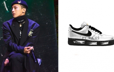 Siêu phẩm giày AF1 của G-Dragon quay trở lại với màu mới