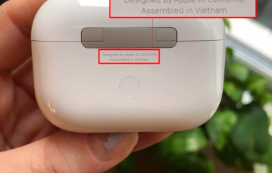 Xuất hiện AirPods Pro được sản xuất tại Việt Nam