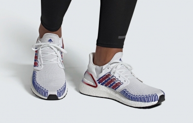 Adidas tung UltraBOOST 20 phối màu cơ bản nhưng tinh tế