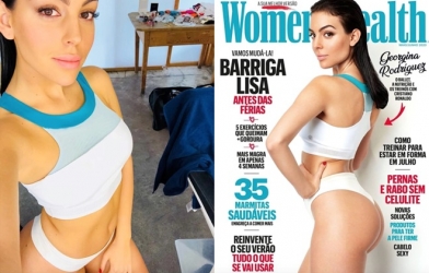 Bạn gái Ronaldo múa Ba-lê để có thân hình đẹp