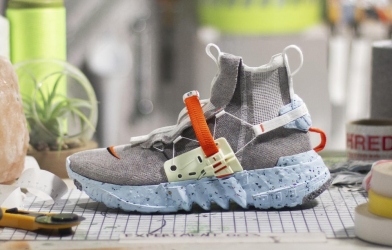 Nike chính thức ra mắt giày bảo vệ môi trường độc đáo