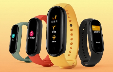 Xiaomi Mi Band 5 lộ thiết kế với 4 màu hấp dẫn