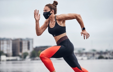 Under Armour ra mắt khẩu trang đặc biệt cho dân thể thao