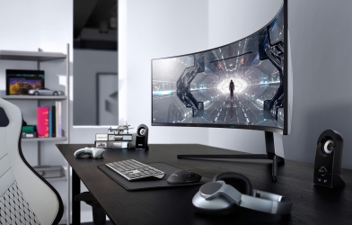 Màn hình chơi Game siêu cong 49 inch của Samsung mở đặt hàng