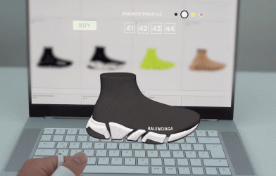 Balenciaga ra mắt giày Speed 2.0 với thiết kế hấp dẫn