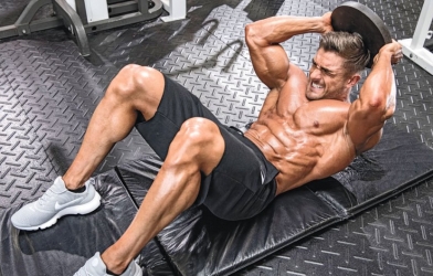 4 bài tập sẽ 'đốt cháy' hiệu quả cơ bụng dưới của bạn