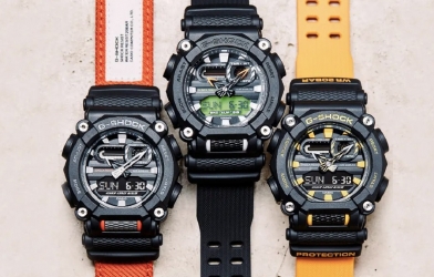 G-Shock GA 900 quay lại nguồn cảm hứng công nghiệp
