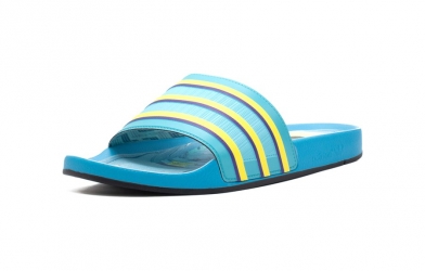 Dép adilette có thêm bản phối ZX 8000 'Aqua'