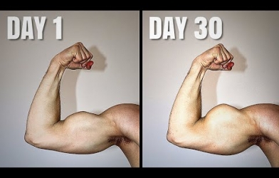 Chuyện gì sẽ xảy ra khi ngày nào cũng tập tay