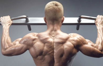 Bài tập 5 động tác giúp lưng xô phát triển bùng nổ