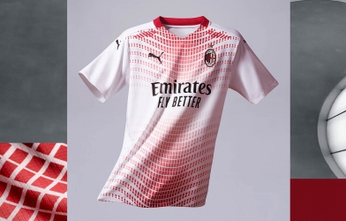 Puma giới thiệu áo đấu sân khách 20/21 của AC Milan