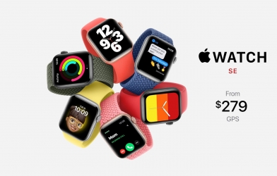 Apple Watch SE giá rẻ ra mắt từ 6,5 triệu đồng