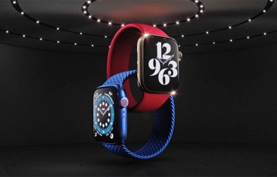 Apple Watch Series 6 có màu mới, đo Oxi máu, giá từ 9 triệu