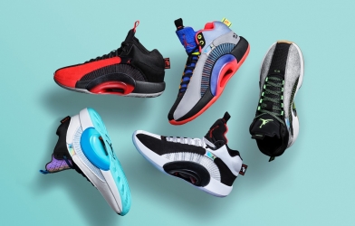 Nike ra mắt AirJordan 35 đầy cuốn hút