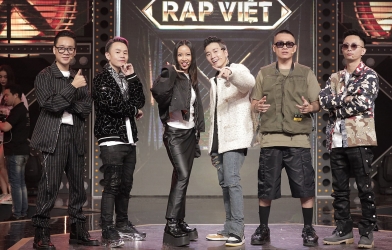 Soi outfit trăm triệu của Rhymastic, JustaTee và dàn HLV Rap Việt