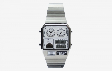 Citizen ra mắt đồng hồ phong cách cổ điển 'hấp dẫn'