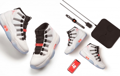 Jordan gây sốt với giày bóng rổ thắt dây tự động từ 11 triệu