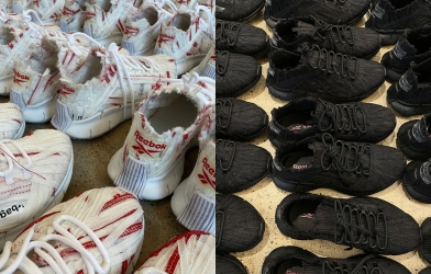 Reebok giới thiệu giày làm từ rác