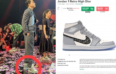 Karik mang Sneaker hơn nửa tỉ vào đêm chung kết Rap Việt