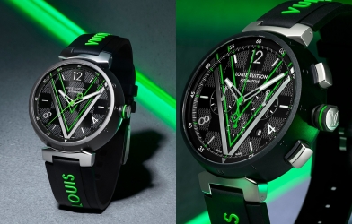 Louis Vuitton ra mắt đồng hồ thể thao từ 133 triệu