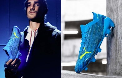 Puma và  Antoine Griezmann ra mắt giày đinh Ultra mới 