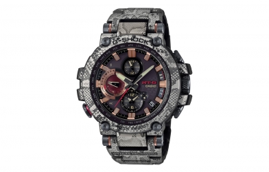 Casio ra mắt phiên bản G-SHOCK da rắn cực độc