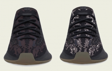 Ảnh chính thức của YEEZY BOOST 380 Onyx và Onyx Reflective