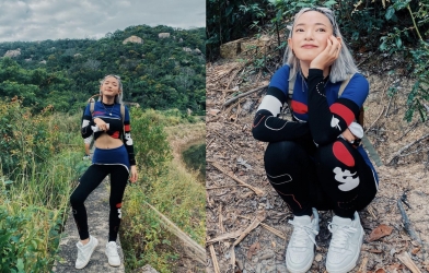 Châu Bùi lên sóng Story của hãng Sneaker hàng đầu thế giới