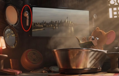 Airpods của Apple 'bất ngờ' xuất hiện trong Tom và Jerry