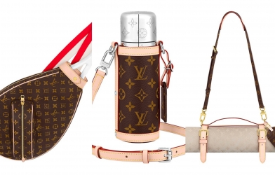 Louis Vuitton ra mắt túi vợt, thảm Yoga và bình nước giá từ 47 triệu