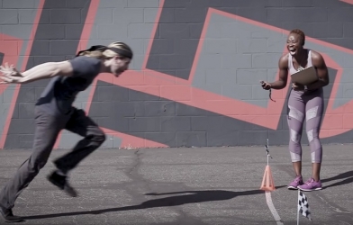 Thử nghiệm chạy như Naruto và cái kết 'không ngờ'