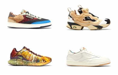 Reebok ra giày theo chủ đề 'Kung Fu Panda'