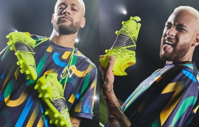 Puma ra mắt phiên bản 'Game On' của Future Z cùng Neymar