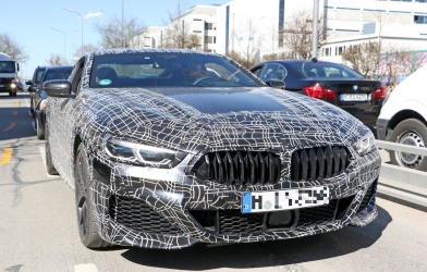 BMW ấn định ngày ra mắt xe thể thao hạng sang Series 8