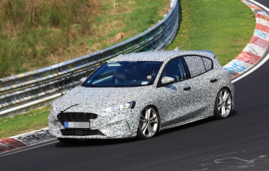 Ford Focus ST 2019 sẽ được trang bị động cơ EcoBoost 2.3L