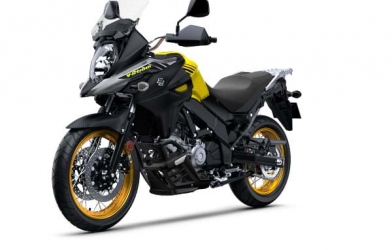 Mô tô địa hình Suzuki V-Strom 650 XT sẽ trình làng tại Ấn Độ vào tháng 7