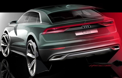 Audi tung video bật mí SUV mới Q8 