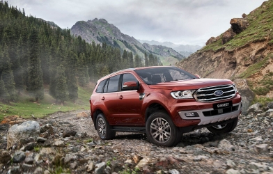 Ford Everest 2019 sẽ sở hữu động cơ TwinTurbo cùng hộp số 10 cấp